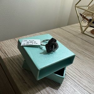 Metal: 14K Gold
Metal Color: White 
Stone 2: Round Diamond , Size 7